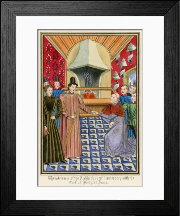 Framed Print : Derby & Canterbury / Paris Framed Print : Derby & Canterbury / Paris