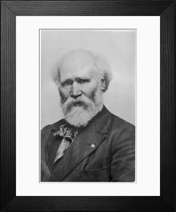 Framed Print : James Keir Hardie / Photo Framed Print : James Keir Hardie / Photo
