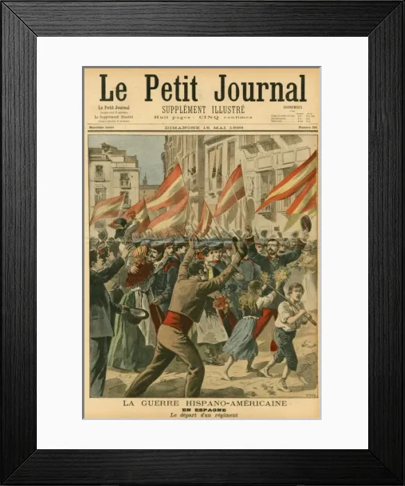 Framed Print : Spanish Leave for Cuba Framed Print : Spanish Leave for Cuba