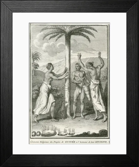 Framed Print : Guinea Worship Framed Print : Guinea Worship