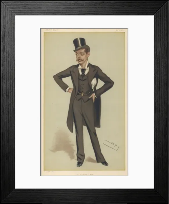 Framed Print : Churchill / Randolph / Vf 80 Framed Print : Churchill / Randolph / Vf 80