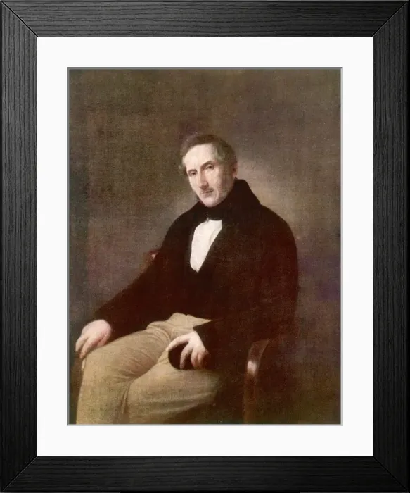 Framed Print : Manzoni / Hayez / Ilz 1923 Framed Print : Manzoni / Hayez / Ilz 1923