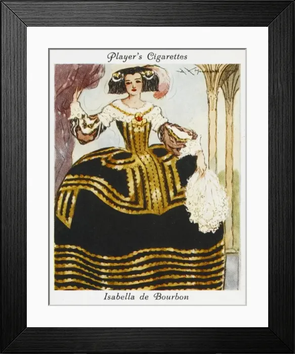 Framed Print : Isabela De Bourbon / Spain Framed Print : Isabela De Bourbon / Spain