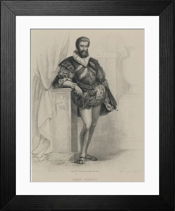 Framed Print : Jean Goujon (Jacquand) Framed Print : Jean Goujon (Jacquand)