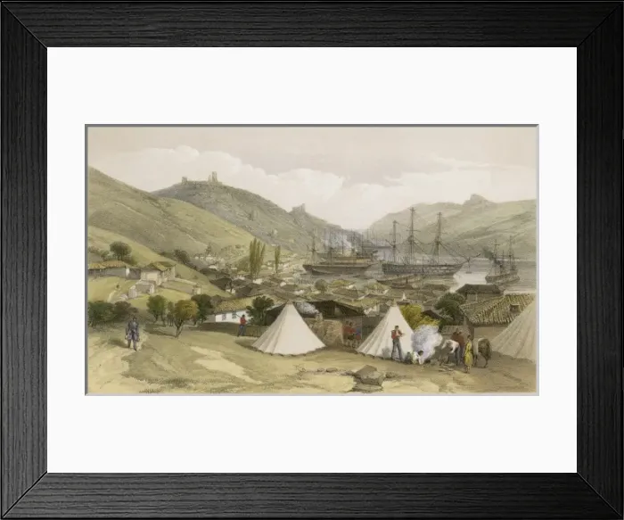 Framed Print : Balaklava, the Port Framed Print : Balaklava, the Port