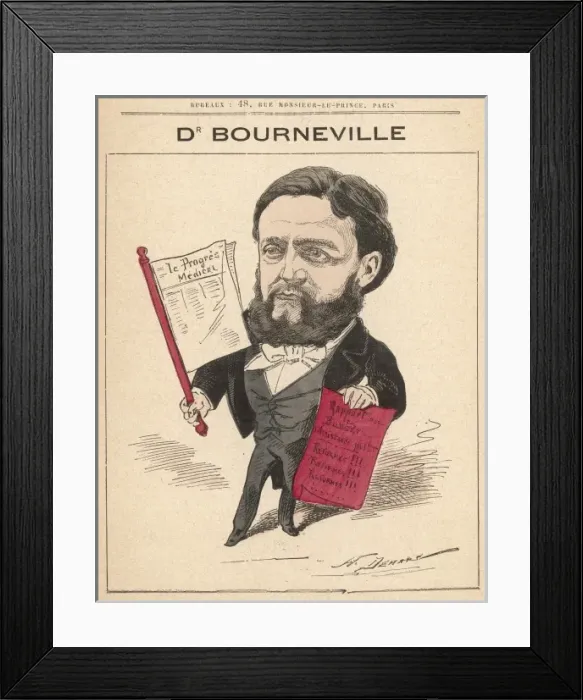 Framed Print : Bourneville / Demare / Homme Framed Print : Bourneville / Demare / Homme