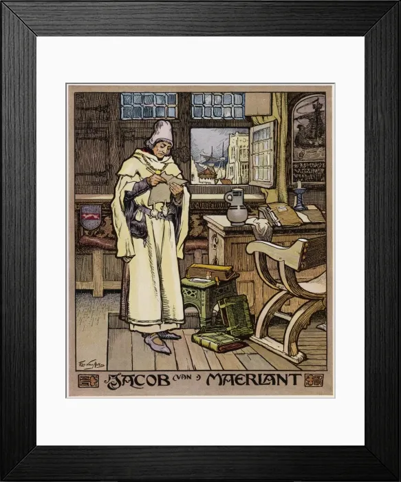 Framed Print : Maerlant / Jacob / Acker Framed Print : Maerlant / Jacob / Acker