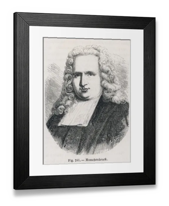 Framed Print : Musschenbroek / Figuier Framed Print : Musschenbroek / Figuier