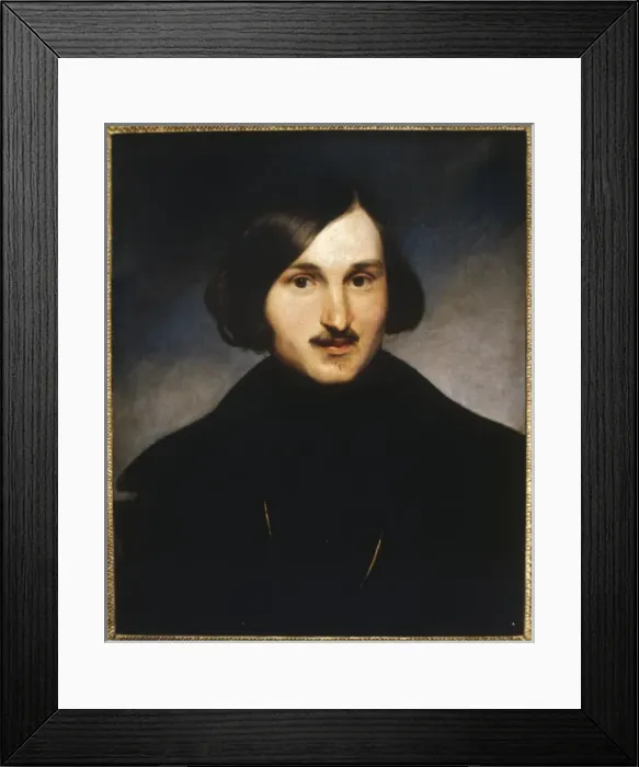 Framed Print : Nikolai V Gogol / Muller Framed Print : Nikolai V Gogol / Muller