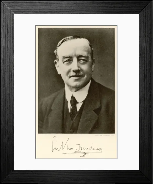 Framed Print : Arthur Henderson / Nobel Framed Print : Arthur Henderson / Nobel