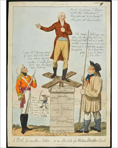1804  /  Pitt as Weathercock