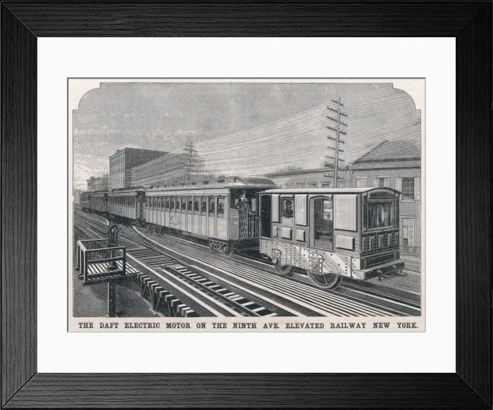 Framed Print : Elevated Electric Framed Print : Elevated Electric