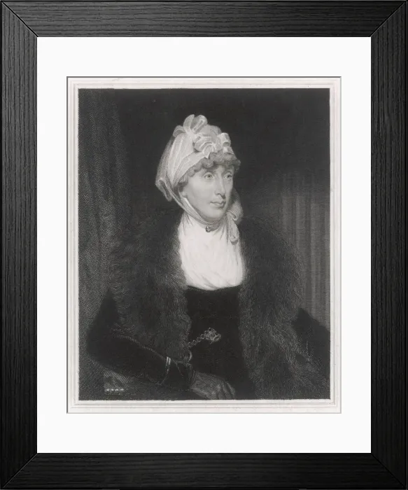 Framed Print : Mary Elisabeth / Grey Wife Framed Print : Mary Elisabeth / Grey Wife