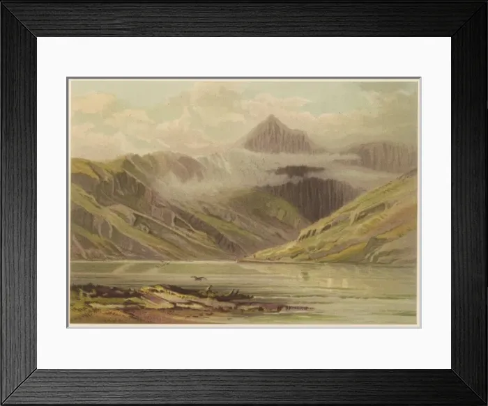 Framed Print : SNOWDON. Snowdon Framed Print : SNOWDON. Snowdon