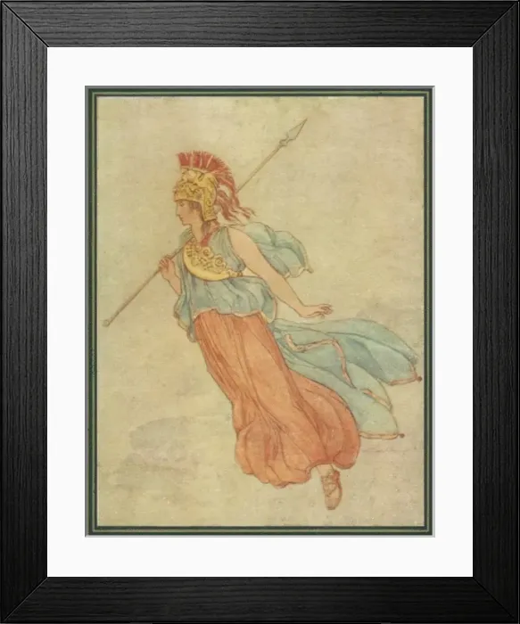 Framed Print : Pallas Athene Framed Print : Pallas Athene