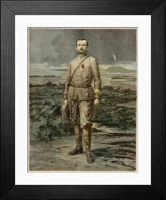 Framed Print : Marchand / Jean B / Pjournal Framed Print : Marchand / Jean B / Pjournal