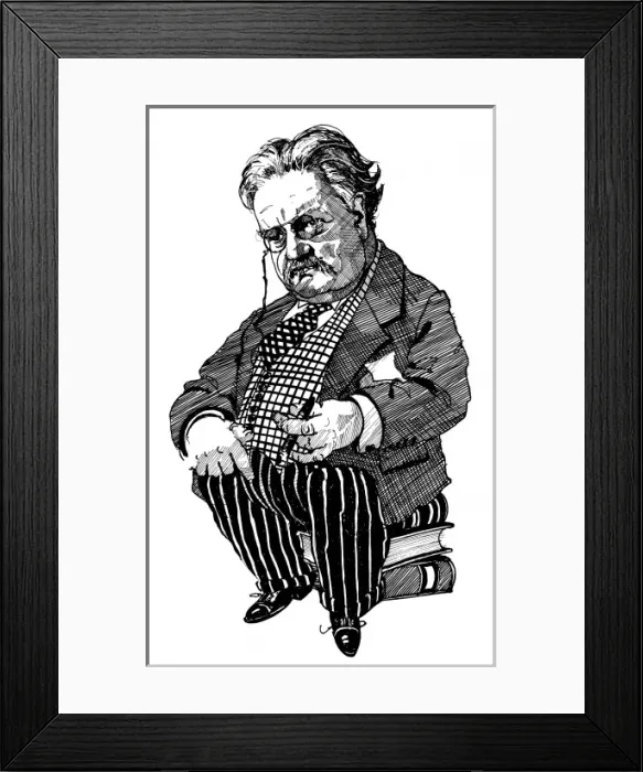 Framed Print : Chesterton / Morgan Framed Print : Chesterton / Morgan