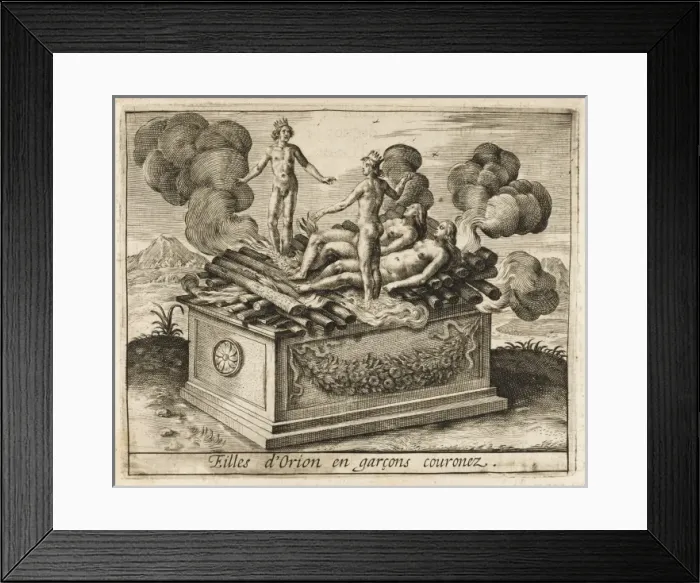 Framed Print : Orions Daughters Framed Print : Orions Daughters