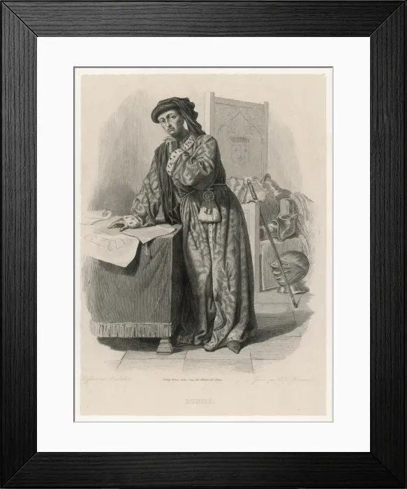 Framed Print : Dunois / Leloir / Normand Framed Print : Dunois / Leloir / Normand