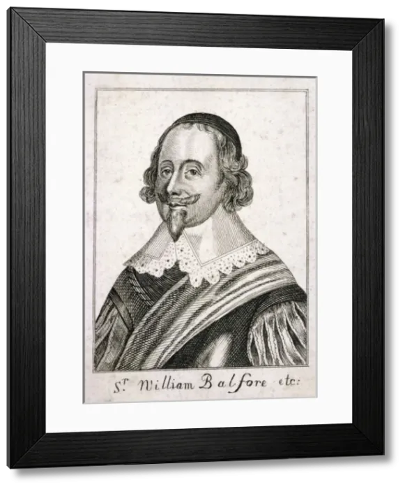 Framed Print : Sir William Balfore Framed Print : Sir William Balfore