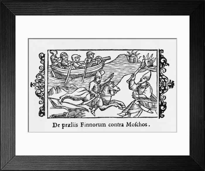 Framed Print : Finns Repel Russians Framed Print : Finns Repel Russians