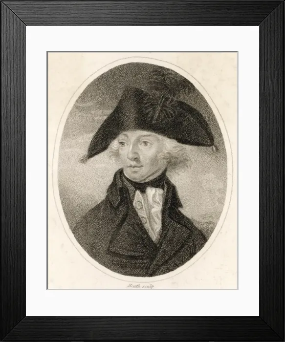 Framed Print : Carl / Charles of Austria Framed Print : Carl / Charles of Austria