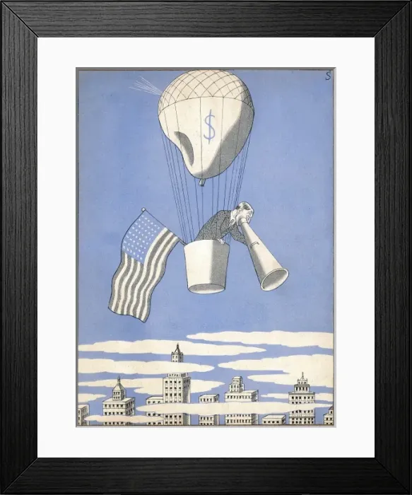 Framed Print : Dollar in Trouble / 1933 Framed Print : Dollar in Trouble / 1933