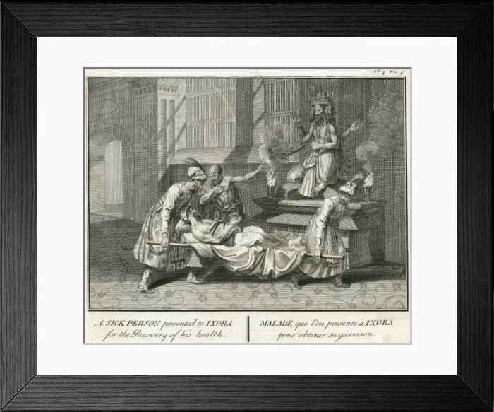 Framed Print : Help from Indian Deity Framed Print : Help from Indian Deity