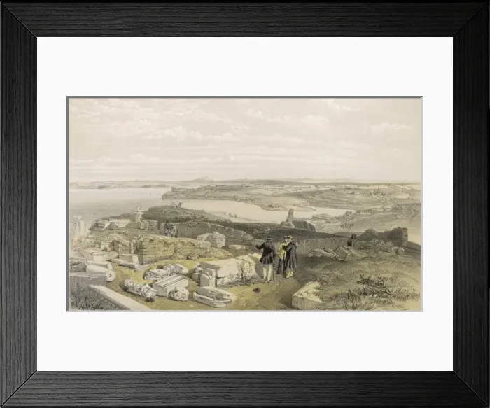 Framed Print : Sebastopol, Distant View Framed Print : Sebastopol, Distant View