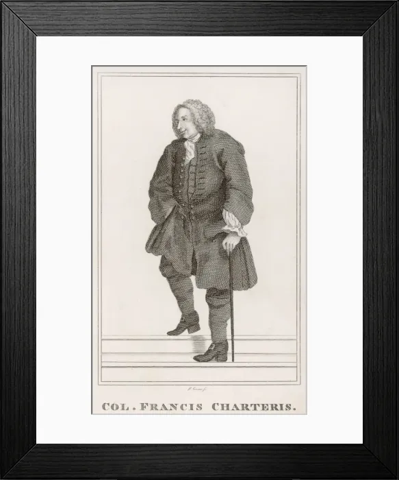 Framed Print : Col Francis Charteris Framed Print : Col Francis Charteris