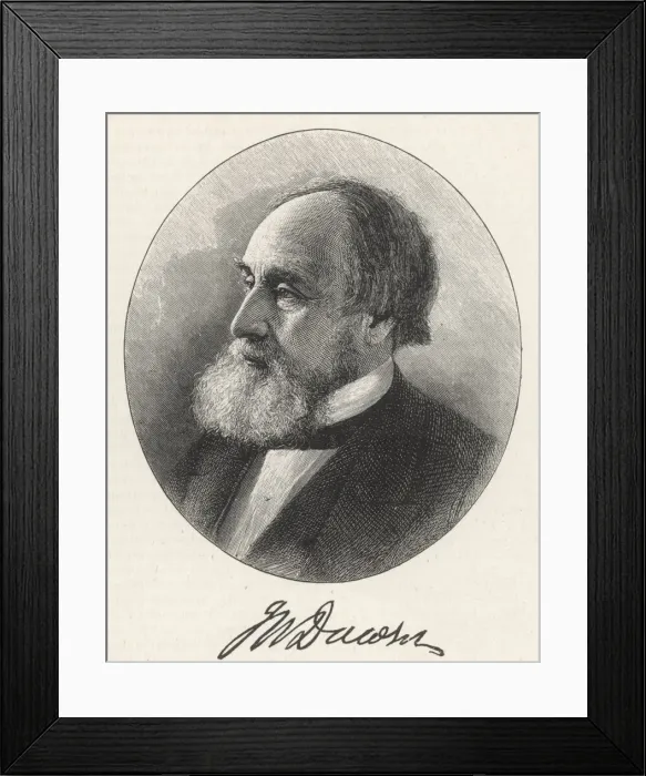Framed Print : Sir John William Dawson Framed Print : Sir John William Dawson
