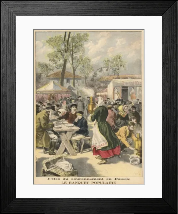 Framed Print : Russia Banquets Framed Print : Russia Banquets