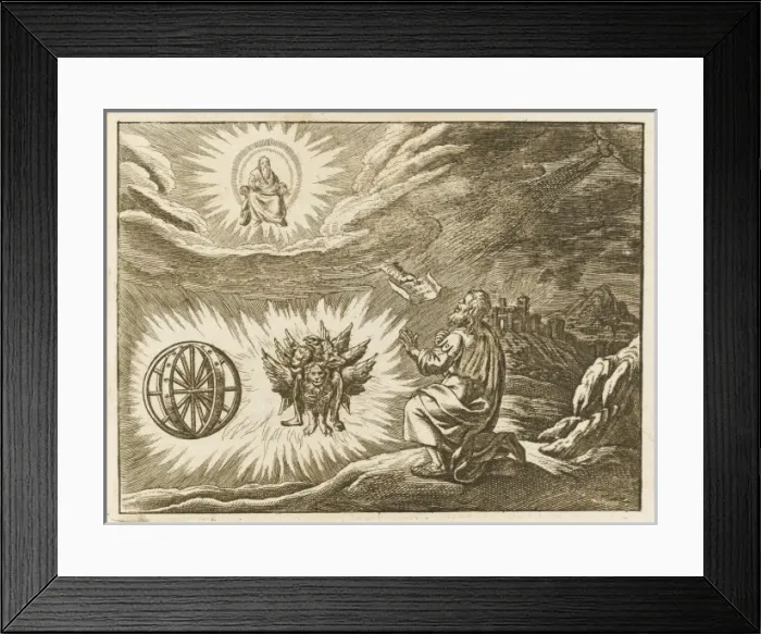 Framed Print : Ezekiels Vision Framed Print : Ezekiels Vision