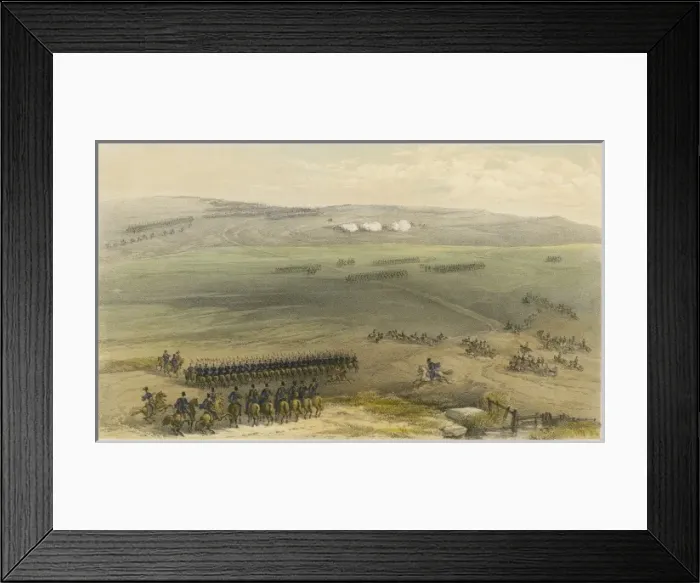 Framed Print : Cavalry at Bulganak Framed Print : Cavalry at Bulganak
