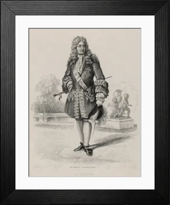 Framed Print : Orleans / Duc Philippe Framed Print : Orleans / Duc Philippe