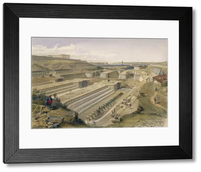 Framed Print : The Docks Sebastopol Framed Print : The Docks Sebastopol