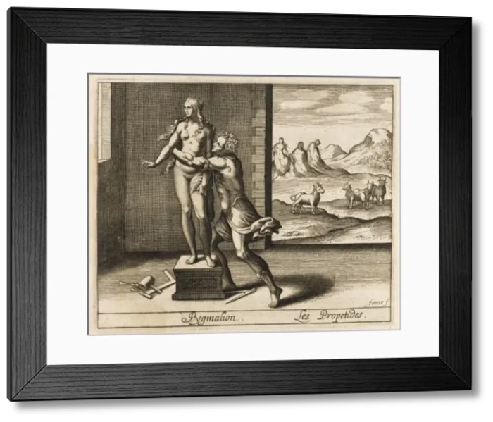 Framed Print : Pygmalion & Statue Framed Print : Pygmalion & Statue