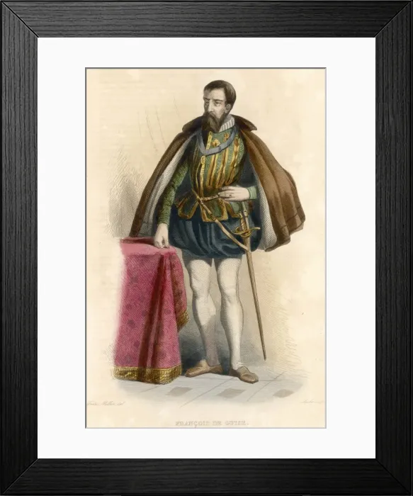 Framed Print : Francois De Guise / Miller Framed Print : Francois De Guise / Miller