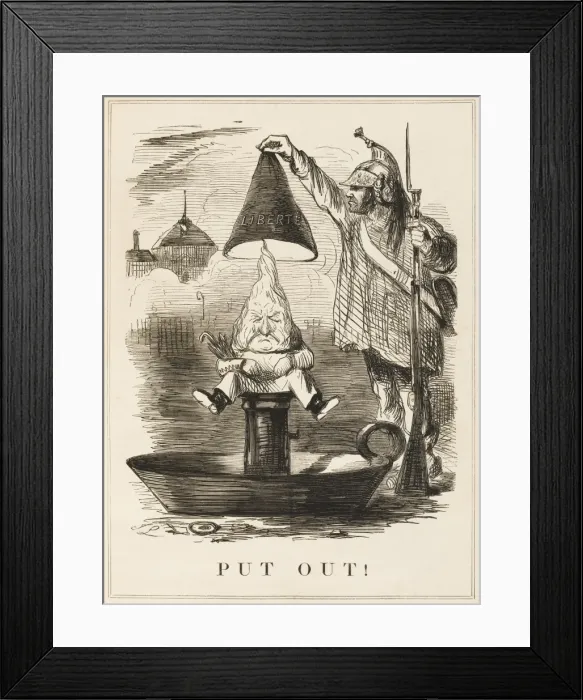 Framed Print : Louis-Philippe Put Out Framed Print : Louis-Philippe Put Out
