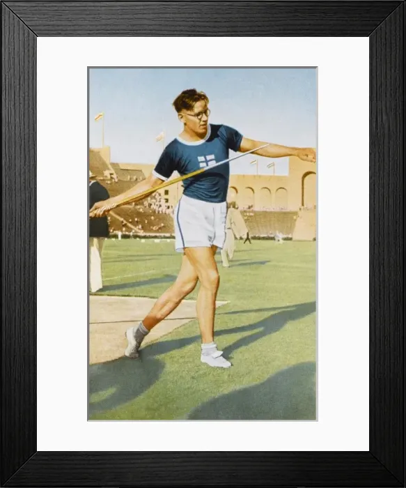 Framed Print : Olympics / 1932 / Javelin Framed Print : Olympics / 1932 / Javelin