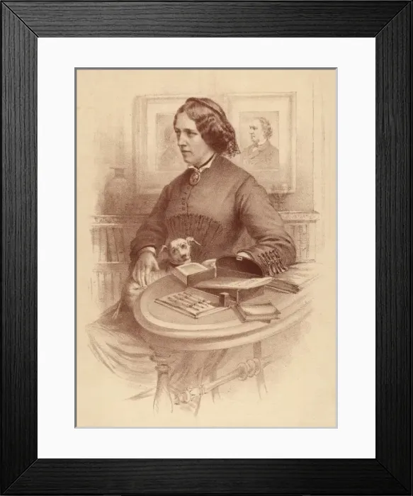 Framed Print : Catherine Gladstone Framed Print : Catherine Gladstone