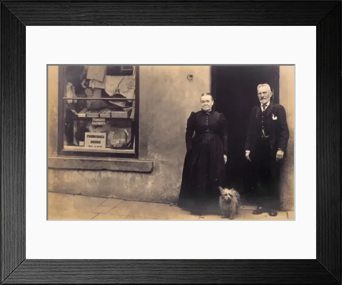 Framed Print : Shop in Private Home Framed Print : Shop in Private Home