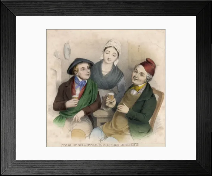 Framed Print : Tam O shanter Framed Print : Tam O shanter