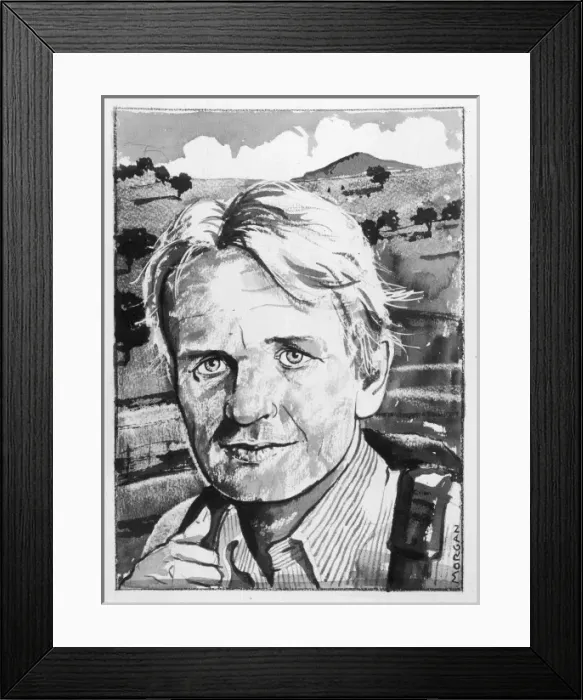 Framed Print : Bruce Chatwin / Morgan Framed Print : Bruce Chatwin / Morgan