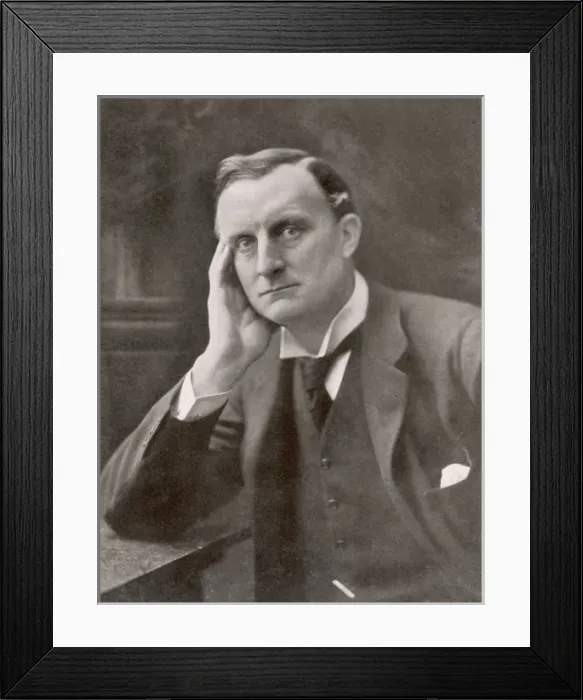 Framed Print : Sir Edward Grey / Leaning Framed Print : Sir Edward Grey / Leaning