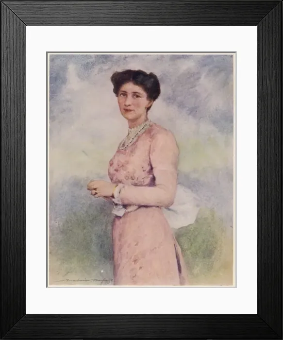 Framed Print : Mary Lady Curzon Framed Print : Mary Lady Curzon