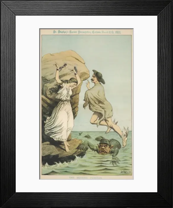 Framed Print : Balfour Rescues Erin Framed Print : Balfour Rescues Erin
