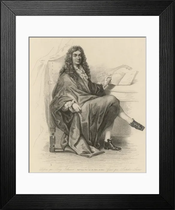 Framed Print : Lully (Johannot) Framed Print : Lully (Johannot)