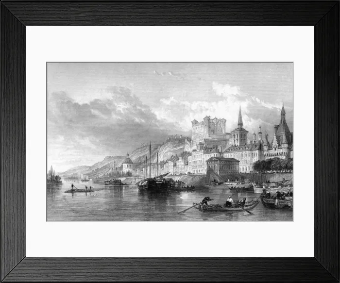 Framed Print : France / Saumur Framed Print : France / Saumur