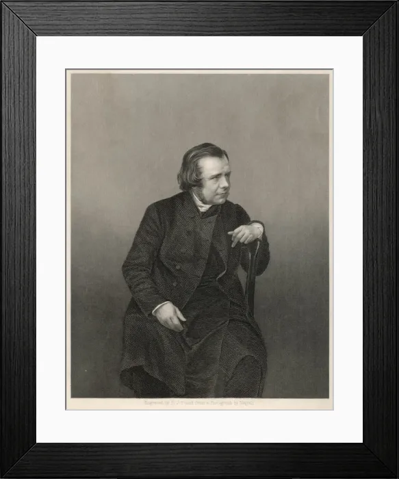 Framed Print : S Wilberforce / Pound Eng Framed Print : S Wilberforce / Pound Eng